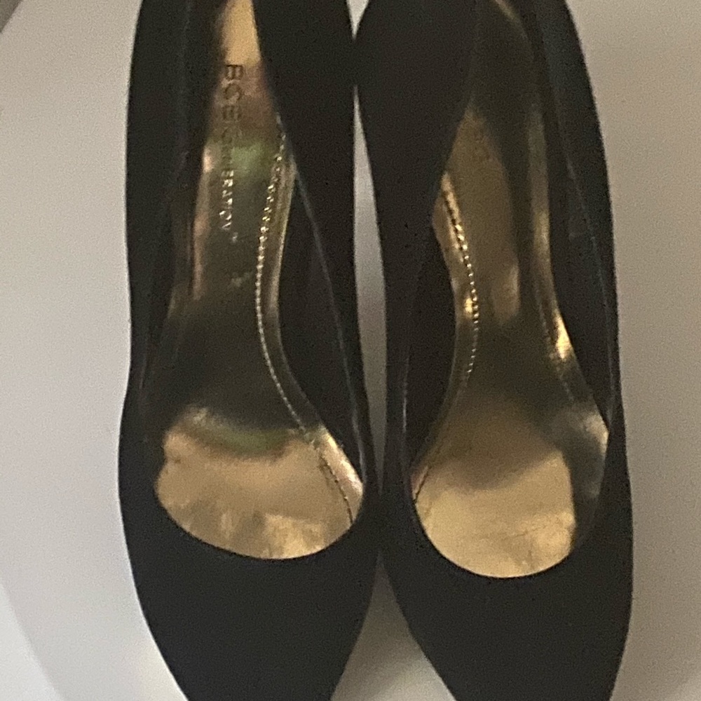 BCB generation 4 inch sway velvet like heels - Picture 3 of 7